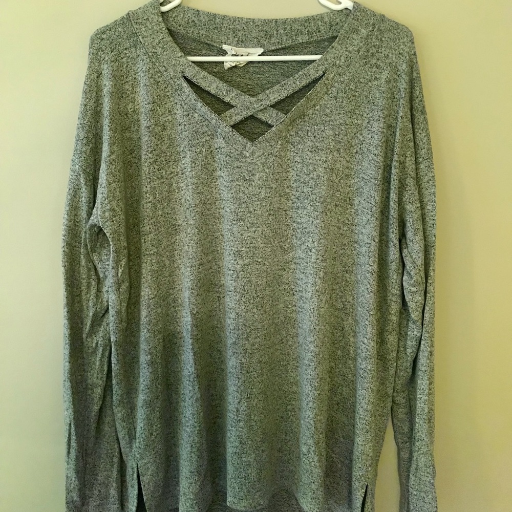 Grey long sleeve